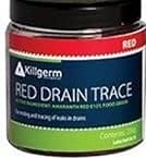 Image of Drain Tracing Dyes - For testing and tracing leaks in drains - Red