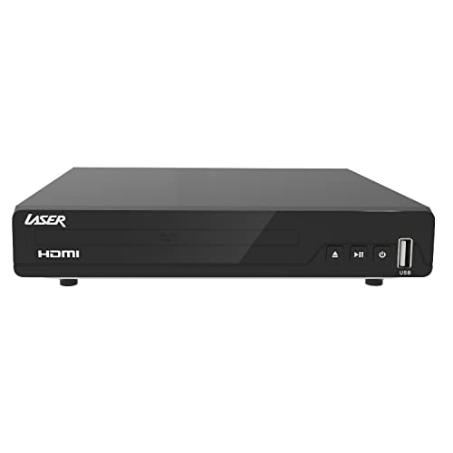 image for Laser DVD CD Player HD018 HDMI RCA Composite USB AVI Multi Region, HDM