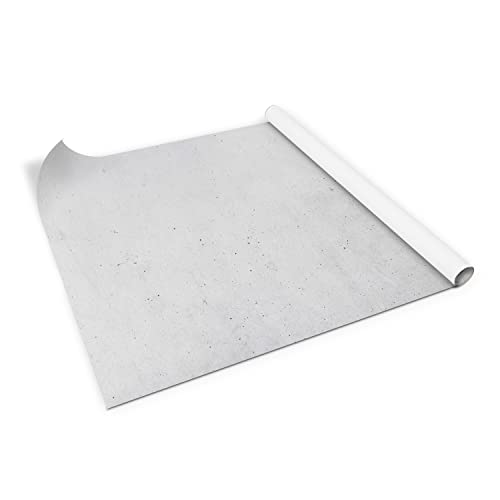 Pegatina hormigón brillante para cambiar el estilo de tu cómoda de salón 2