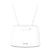 Produktbild Tenda 4G07 AC1200 Dual Band 4G Mobiler WLAN-Router, SIM-Slot entsperrt, Keine Konfiguration erforderlich, 2 Gigabit-Ports, abnehmbare WLAN-Antennen