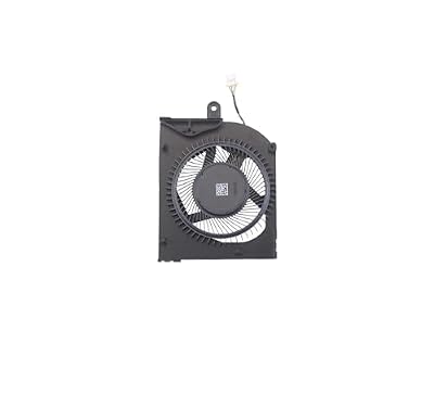 Compatible for Acer, Predator Triton 500 SE PT516-51s PT516-52 PT516-52S，Laptop CPU GPU Cooling Fan ND75C50-20M03 ND75C77-20M04 DC5V Part(CPU Fan)