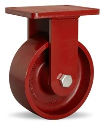 Hamilton (R-FM-13MB) Spinfinity Caster with 10" x 3" Metal Wheel