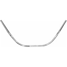 1" Chrome 3-1/2" Nostalgia Handlebar BA-7307-00