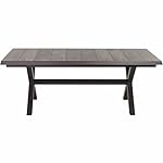 SIENA GARDEN Messina Ausziehtisch Aluminium Anthrazit