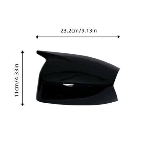 Coques de rétroviseurs pour réparer boîtier rayé Ford S-MAX noir