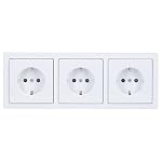 Busch-Jaeger – Busch-Jaeger future® linear Komplett-Set: 3x 20 EUCKS-84 SCH