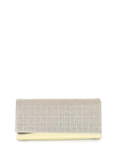 Sac bandoulière doré Cinzia Soft Tracolla ABNB01