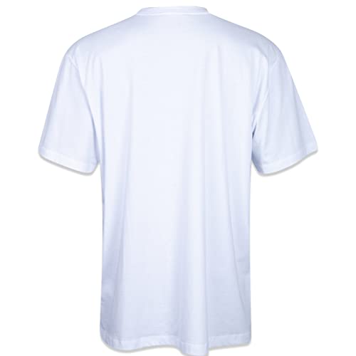 Camiseta New Era Plus Size New Orleans Saints Manga Curta