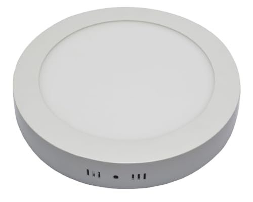 Image of 6W LED Ceiling Light | LED Ceiling Light for Home, Bedroom, Kitchen, Study, Hall, Living Room & Office | Decorative Chandelier Lights (Standard, Oval)