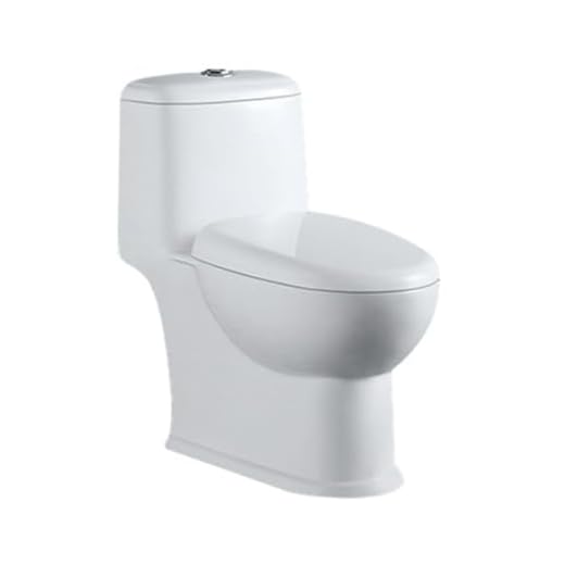 Vaso Sanitário Monobloco Assento Soft Close Adm823 Adamas Branco