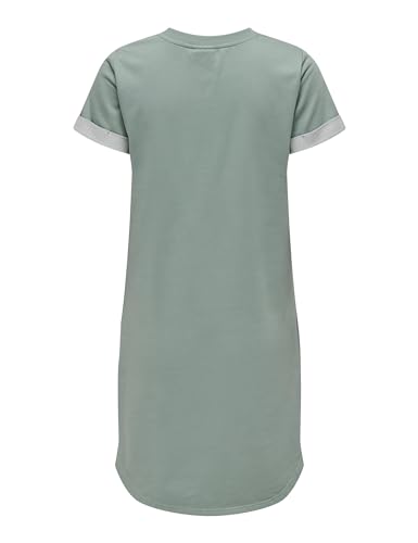 JdY Damen Jdyivy S/S Dress JRS Noos Kleid, Grün-3, M EU