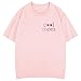 Mama Shirt Women Mama Embroidered Shirts Oversized T-Shirts Trendy Mom Short Sleeve Tee Tops