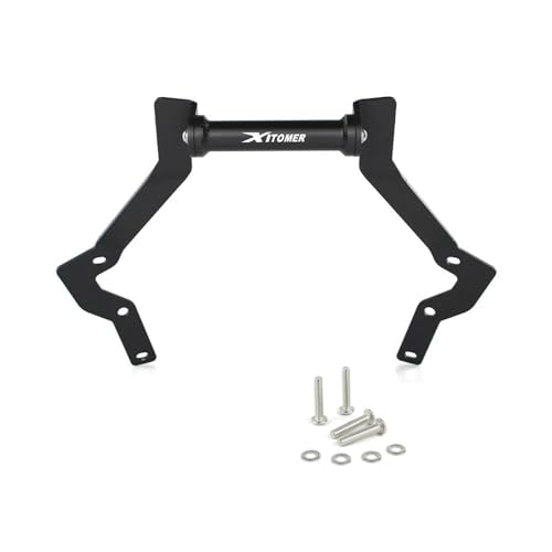 Support fixation telephone Yamaha FJR1300 fini les vibrations du GPS