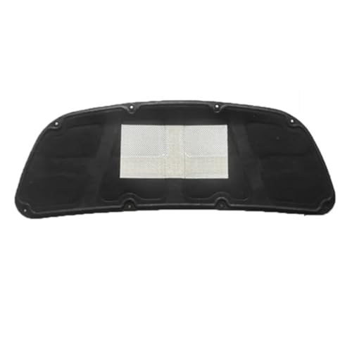 Car Hood Engine Heat Sound Insulation Pad Cotton Soundproof Cover Mat Compatible for 2012-2015 Hyundai Elantra Avante MD UD(Color:with Aluminum foil)