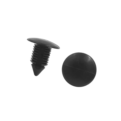 Rivets de fixation en plastique pour réparer un panneau de porte de voiture lâche 11mm