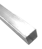 Tubo cuadrado hierro 35 x 35 en 1,5 mm. Espesor (2 metros)