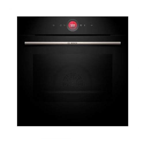 BOSCH Four encastrable pyrolyse HBG7741B1, Série 8, 14 modes de cuisson, Air Fry