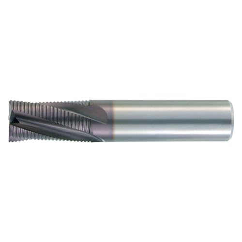 CLEVELAND Cor Rad End Mill,1/2
