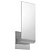 Oxygen Lighting Oxygen 3-535-14 Contemporary Modern LED Wall Sconce from Halo Collection Finish, Polished Chrome