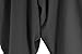 AITFINEISM Mens Elastic Waist Aladdin Harem Pants Loose Drop Crotch Trousers (XX-Large, Black)