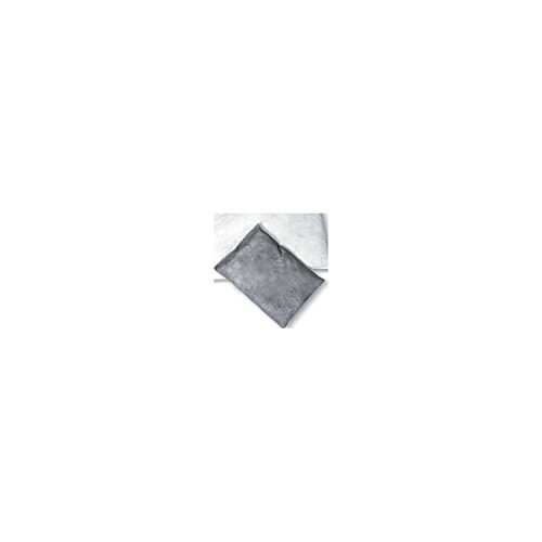Image of Eagle T8342RP SpillNest Replacement Drip Pads, Large, 5 per Box, Black