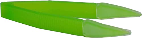 Weiche Pinzette zum Entfernen und Einsetzen von Kontaktlinsen – grüne Farbe zum Entfernen und Einsetzen von Kontaktlinsen mit weichen Silikonspitzen – leicht zu tragen