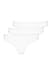 Produktbild Lascana Damen String (3 Stück) Spitzen-String aus weichem Baumwollstretch im 3er-Set