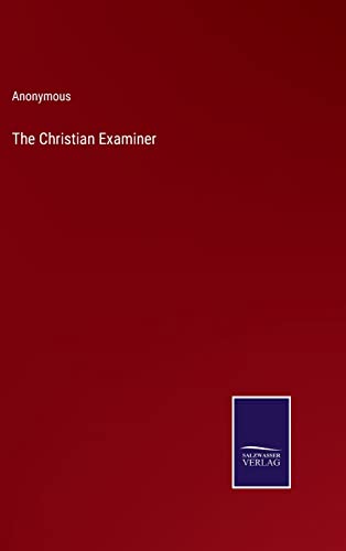 The Christian Examiner