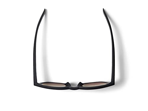 SPY Cedros Matte Black - Happy Boost Polar Black Mirror4