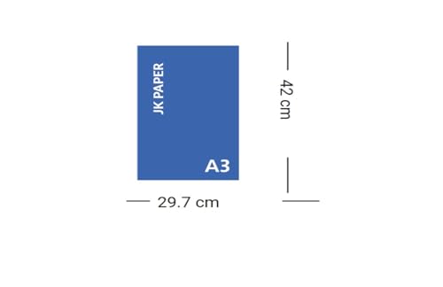 Image of JK Copier Paper - A3, 500 Sheets, 75 GSM, 1 Ream