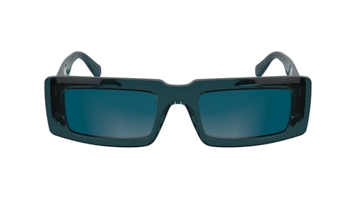CALVIN KLEIN JEANS Brille Größe 52 mm Matte Petrol Eye Size: 52 Bridge: 21
