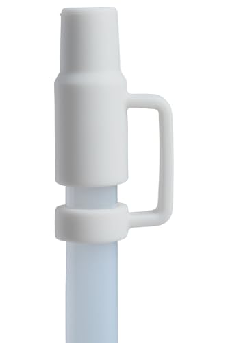 Image of Stanley Quencher Boot and Straw Cover Cap | Anti-Slip Silicone Protector for Tumbler with Handle | Accessory Set for Stainless Steel Drinking Cup | BPA-Free