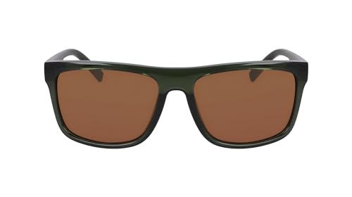 Nautica Men's Sunglasses N902SP - Olive Crystal with Brown Solid Polarized Lens by Nautica - Used condition - US$35.04