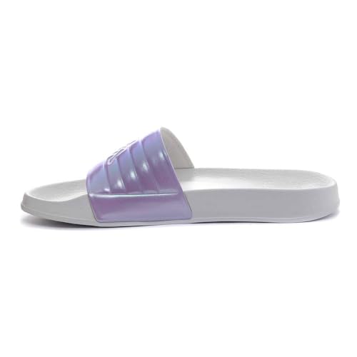 Kappa Men's Flip Flop Seal Unisex White Sandals, 36 EU3