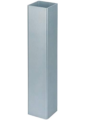 Alberts 774653 Ground Sleeve for Square Barrier Posts Passau and Moovy | for Embedding in Concrete | for Posts 70 x 70 mm