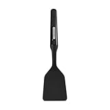 Farberware Professional Heat Resistant Nylon Short Turner-Safe for Non-Stick Cookware, One Size, Black