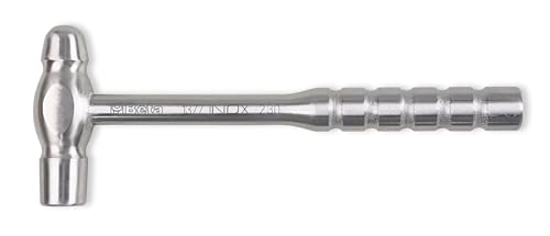 Marteau à tête ronde 1377INOX 340 acier inox tête sphérique frappe mécanique rivetage ajustage