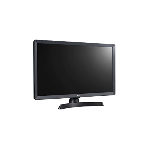 LG 24TL510V-PZ - Monitor TV de 61 cm (24") con pantalla LED HD (1366 x 768 píxeles, 16:9, DVB-T2/C/S2, 250 cd/m², 5ms, 5M:1, 10W, 1xHDMI 1.3, 1xUSB 2.0) Color Negro