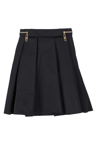 Elisabetta Franchi Falda negra GO03746E2, Negro , 44