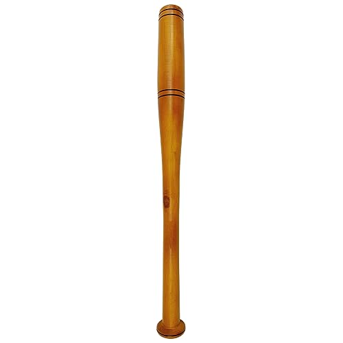 Bastão Taco Baseball Beisebol De Madeira 67cm Profissional (Cerejeira)
