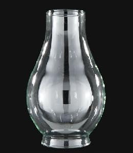 B&P Lamp Chimenea de cristal transparente de 2 pulgadas por 5 38 pulgadas para iluminación de estilo vintage y antiguo