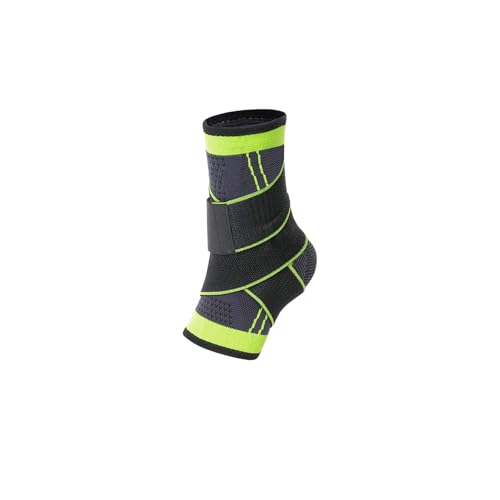 cgyqsyk Adjustable Compression Ankle Brace Large Green
