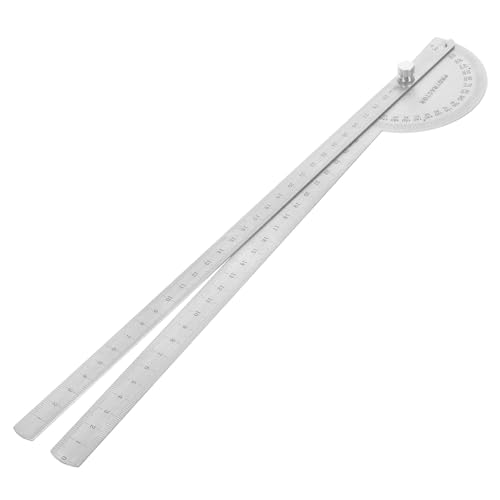 HONMEET �X�e�����X���X�C���O�A�[�����x�� 30cm �؍H�p�p�x����c�[�� �����x�݌v ���z���}����