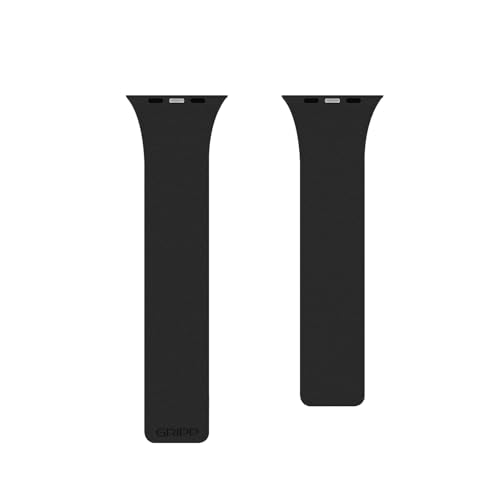 Image of GRIPP Pebble New Edition Premium Silicone Magnetic Watch Strap for 44mm /45mm /46mm /49mm, Watch Series 11 /10 /9 /8 /7 /6 /5 /4, SE 3 /2 /1, Ultra 3 /2 /1, Lightweight, Adjustable (Watch Not Included)