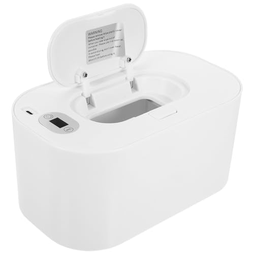 Wakauto Wet Tissues Heater Wipes Tissue Warmer Portable Wipe Heater Holder for Vehicle