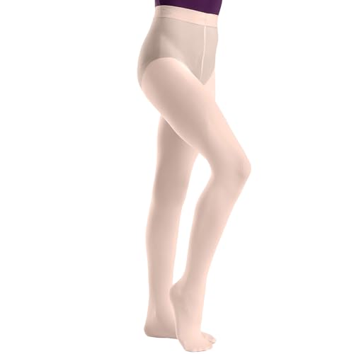 So Danca - Child Ballet Dance Footed Tights - TS73 (US, Alpha, X-Small, Small, Regular, Theatrical Pink)