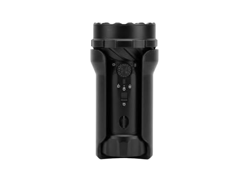 HoldMyGear Belt Clip Flashlight Holder Compatible with Olight Marauder Mini 2 (Precision-Fit Belt Mount Holder Fits Belts up to 2 Wide) (Marauder Mini 2)