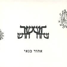 New Song (Shir Chadash) [Audio CD]