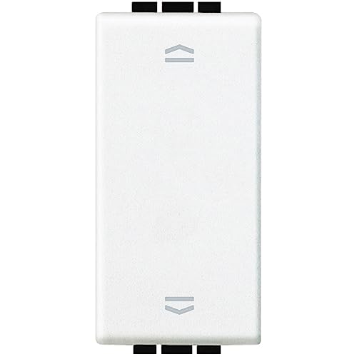 Interrupteur double bouton Bticino N4027N remplacez vos anciennes commandes blanches