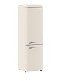 Frigidaire RETRO 9.2 Cubic Foot Fridge with Bottom Mount Freezer, 9.2 cu. ft, VANILLA